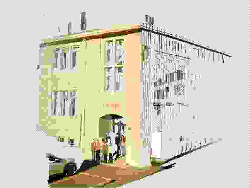 Das Resultat. (Auf das Foto klicken, um zum 3D Modell zu gelangen)