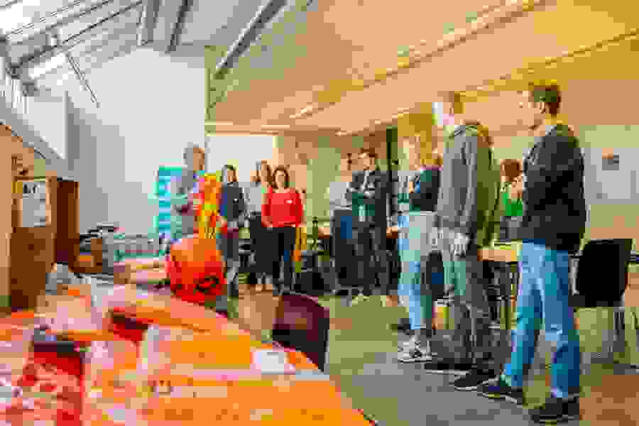 Eine optimale und attraktive Ausrüstung fördert die Tragdisziplin. 