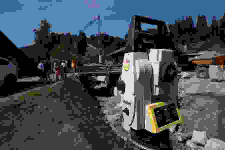 Les travaux se déroulent comme prévu. 