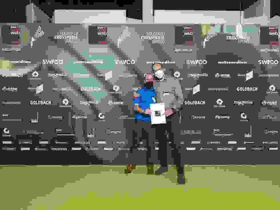 FeldApp wins silver at the Best of Swiss Web Award!