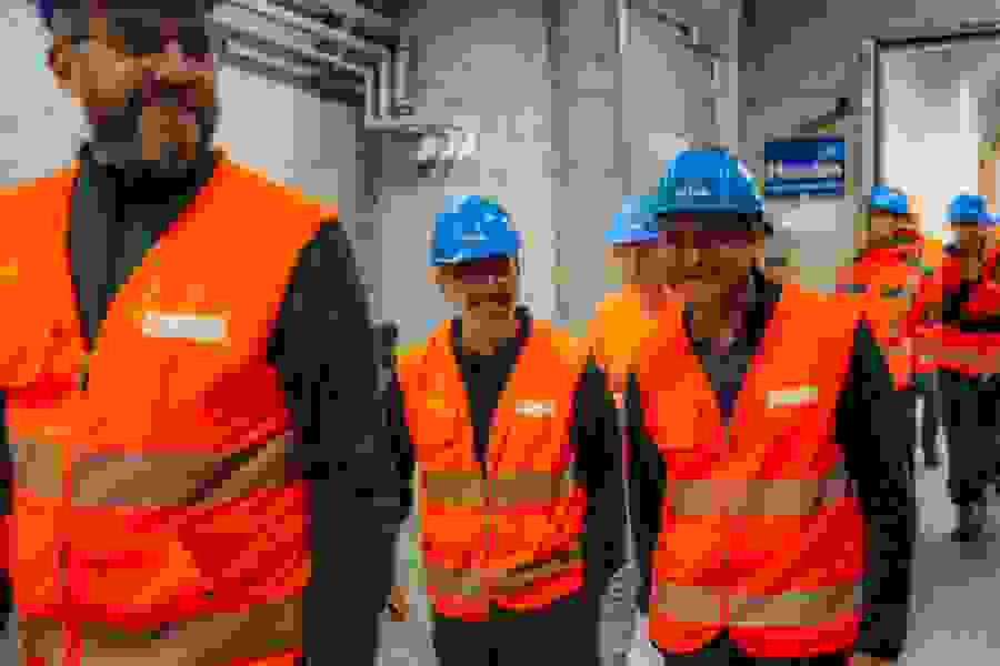 Die Teilnehmenden der GEOTEST.