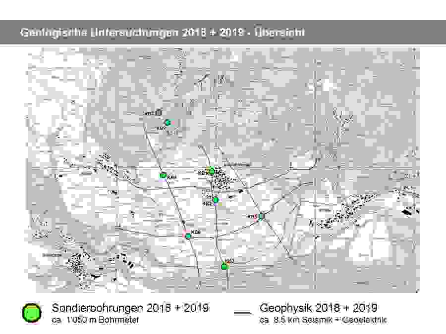 Geologische Untersuchungen