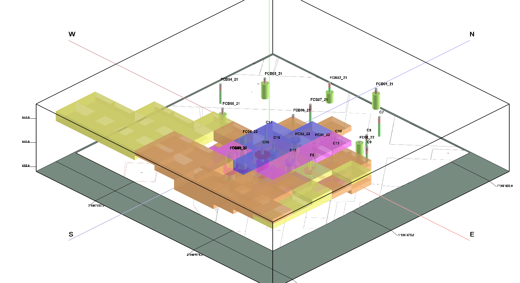 plan de terrassement