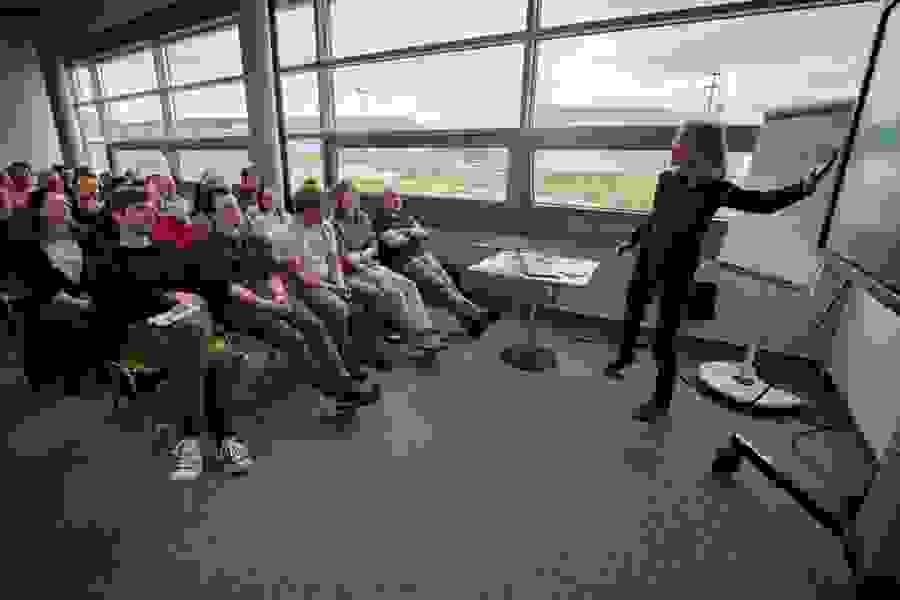 Der Umwelttag bietet den Mitarbeitenden der GEOTEST die Möglichkeit, Projekte, Menschen und Lösungsansätze kennenzulernen.