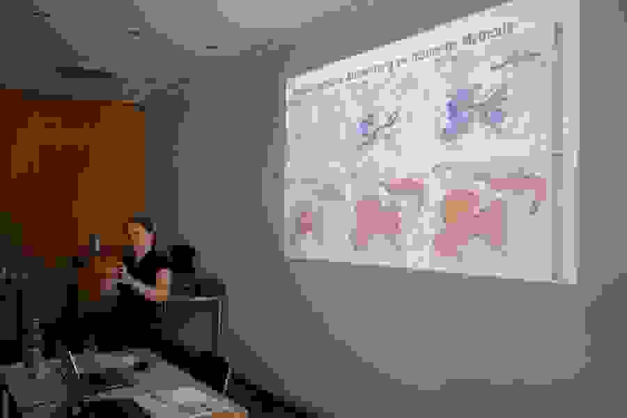 Ein Vergleich zwischen der bisherigen Methode und der probabilistischen Auswertung zeigt markante Unterschiede in der Ausdehnung der Risikobereiche. 
