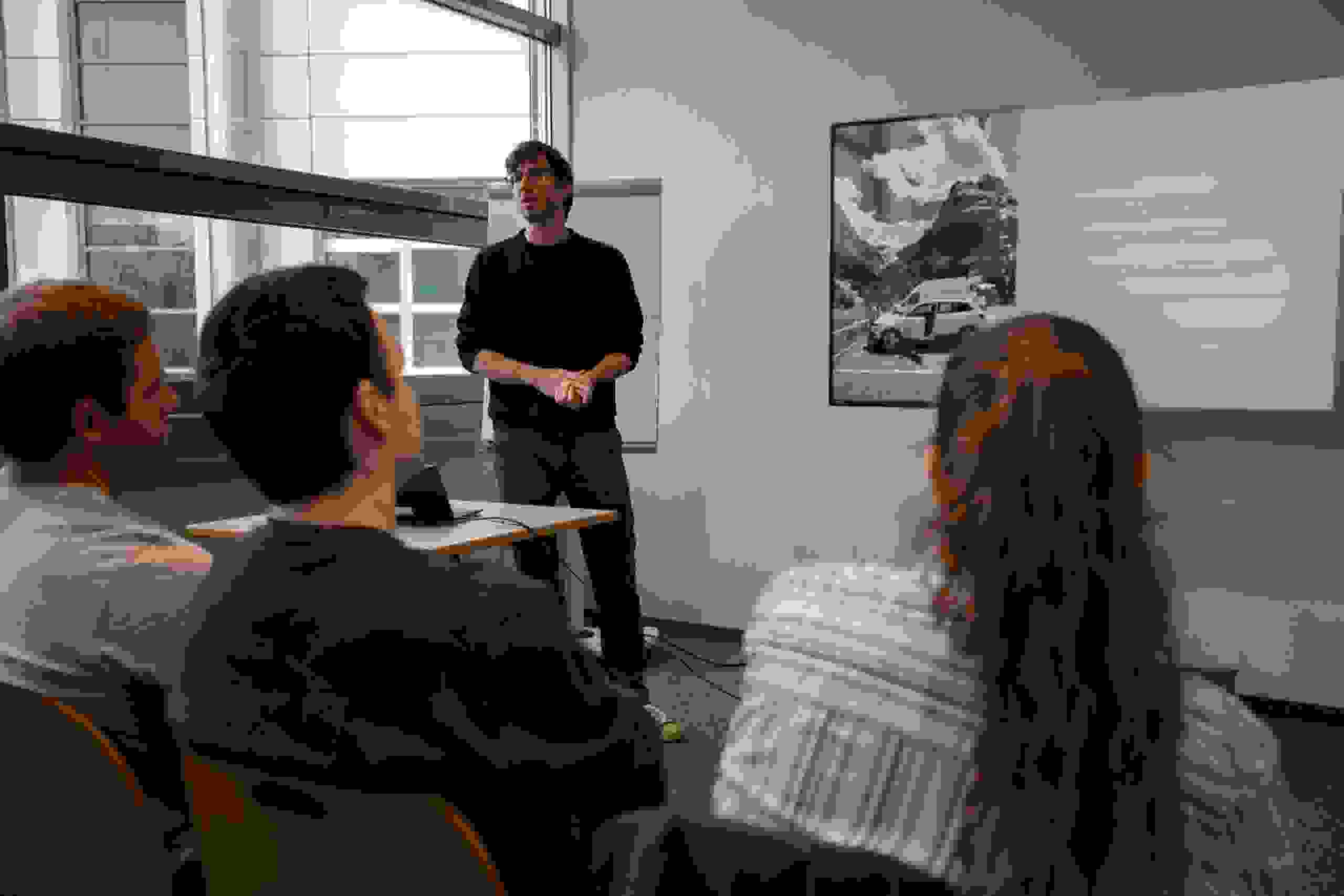On Environment Day, GEOTEST employees shared their everyday work experiences with their colleagues.