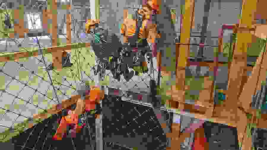 Fortbildungskurs - Arbeit am hängenden Seil