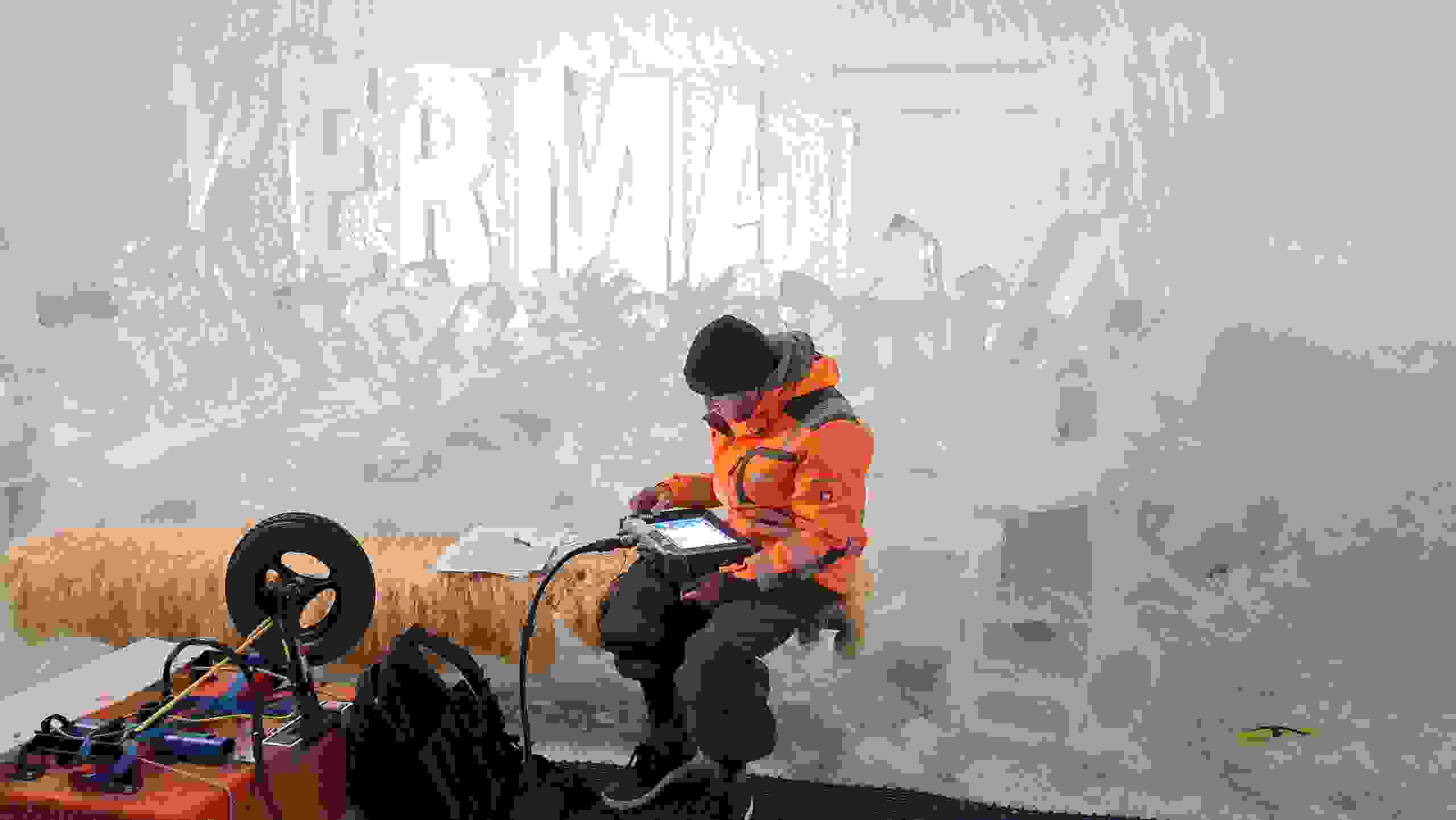 The ground-penetrating radar is a modern device with a wide range of applications.