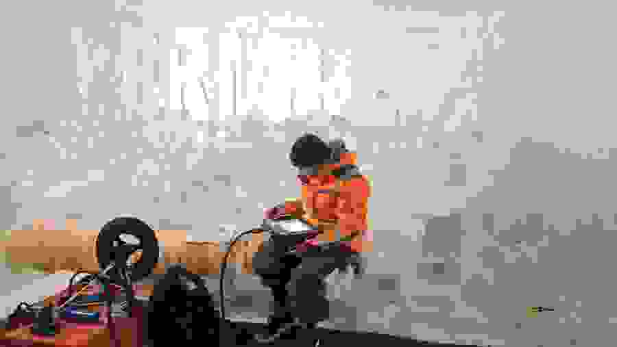 The ground-penetrating radar is a modern device with a wide range of applications.