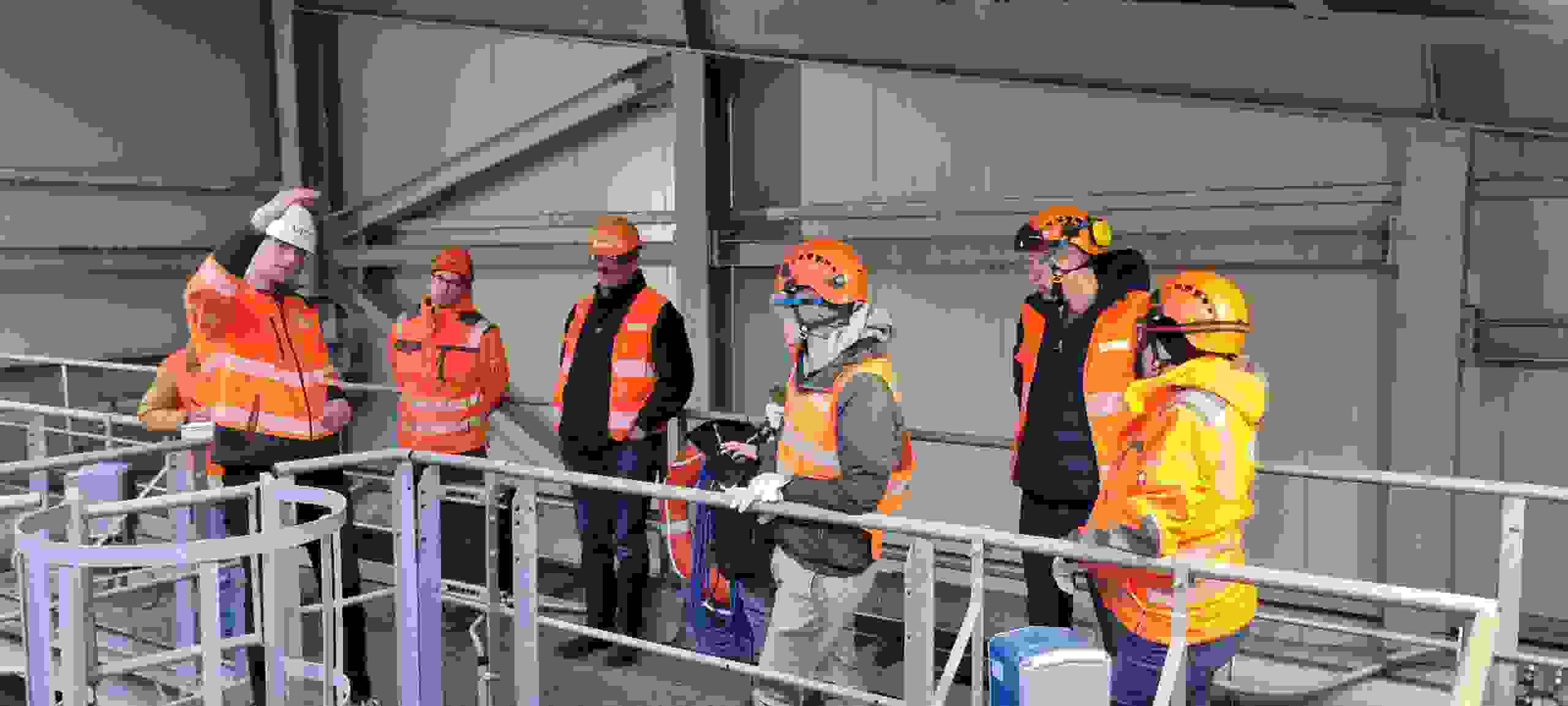 Les collaborateurs de GEOTEST échangent régulièrement avec d'autres spécialistes.