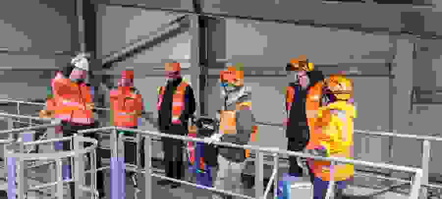 Les collaborateurs de GEOTEST échangent régulièrement avec d'autres spécialistes.