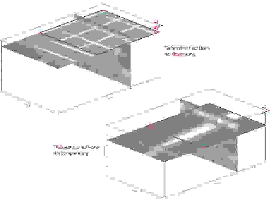 Für die Resultate in 3D-Ansicht können Ansichtswinkel und Schnittebenen individuell gewählt werden.