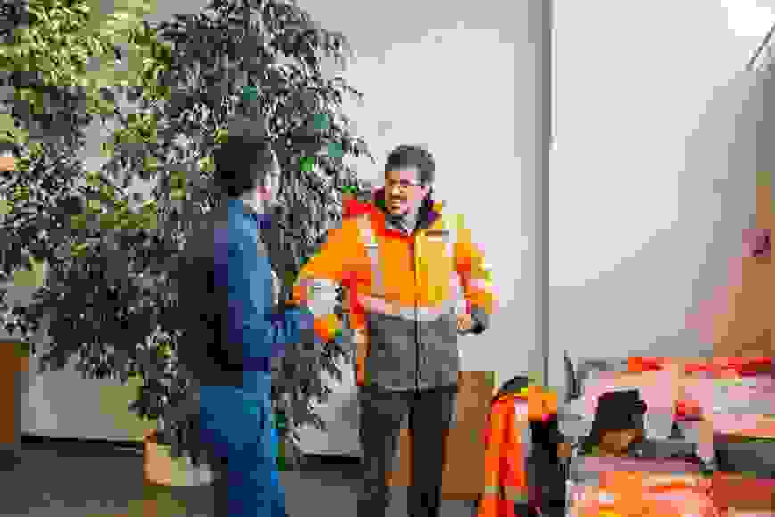 Die persönliche Sicherheitsausrüstung ist nur ein Aspekt der Sicherheit. 