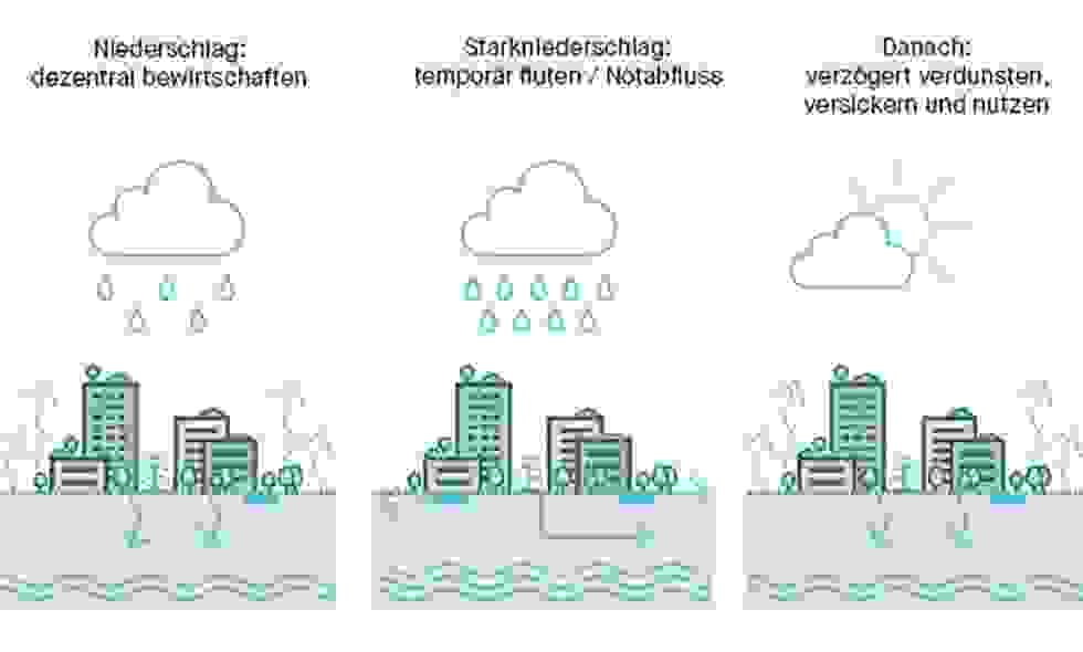 Anpassung an den Klimawandel in der Stadt