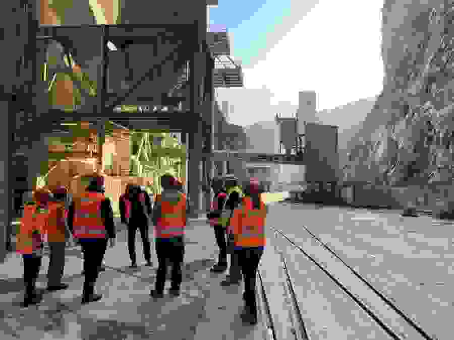 GEOTEST visite la cimenterie Vigier Ciment. 