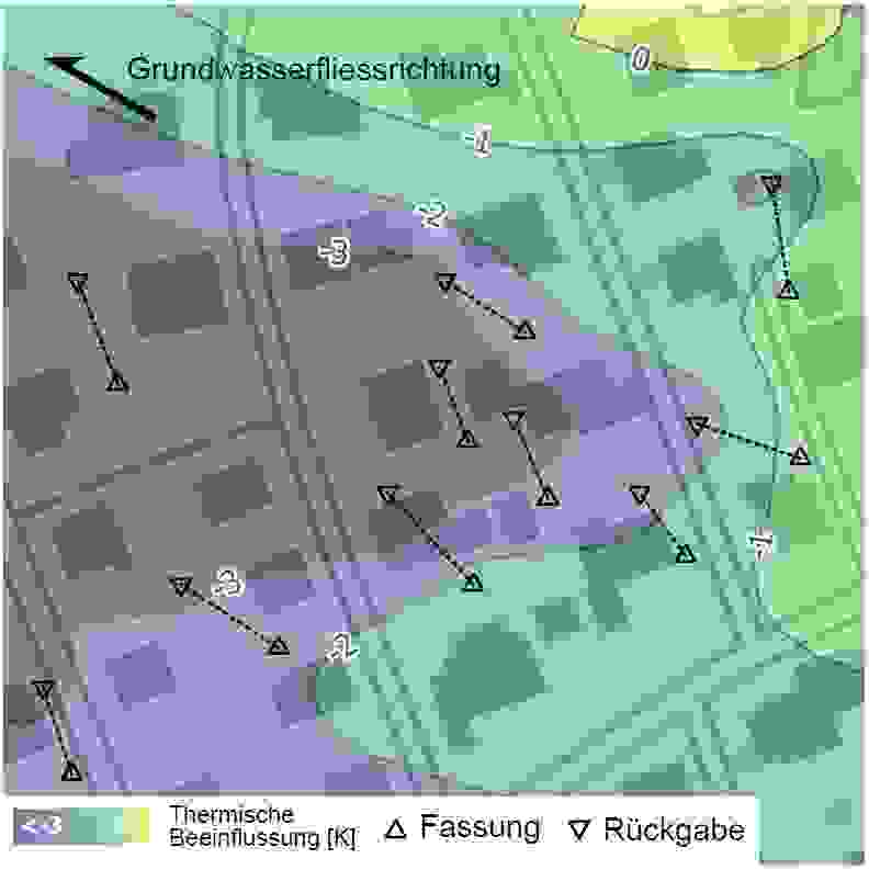 Pilotstudie zum Grundwasserpotenzial