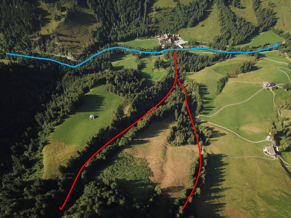 Übersicht Rotenflügraben