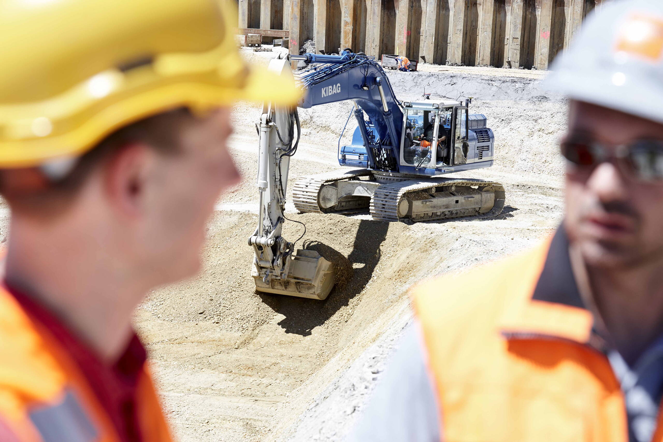 During the execution phase, GEOTEST supported all project participants with respect to construction issues.