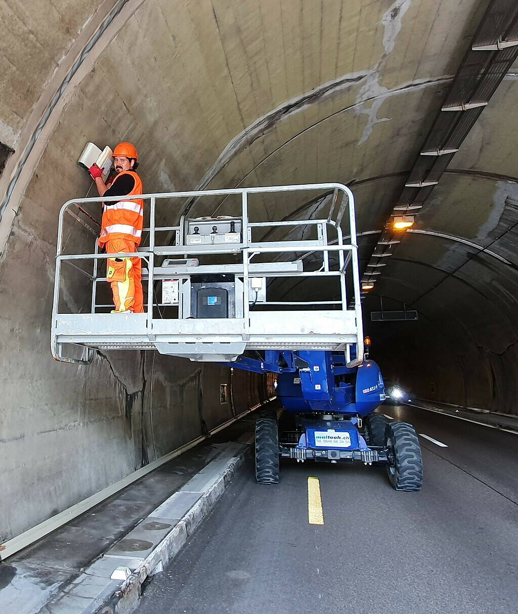 Zerstörungsfreie Prüfungen GEOTEST AG Zerstörungsfreie Prüfungen GEOTEST AG