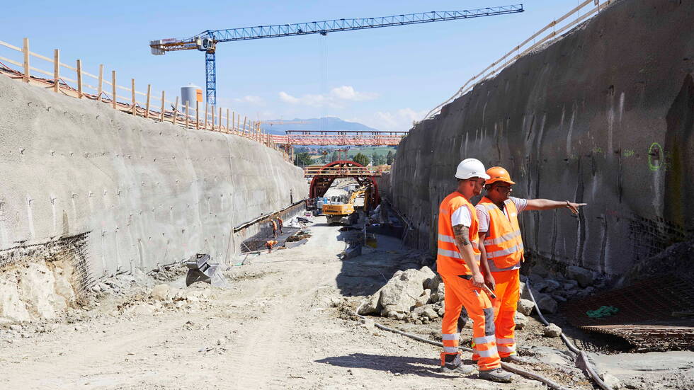 Géologie GEOTEST SA