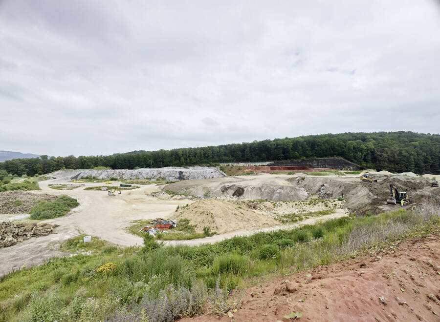 Deponieanlage Elbisgraben  Deponieanlage Elbisgraben