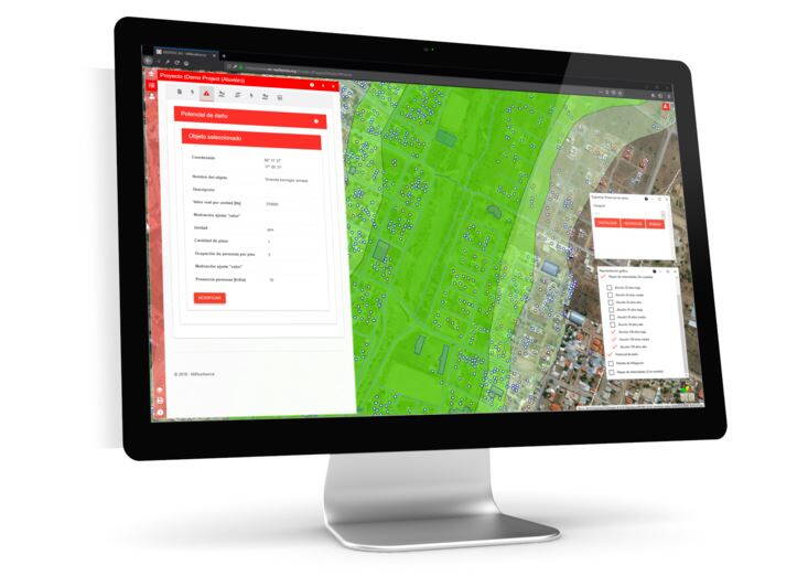 With the “MiResiliencia” toolbox, risks can be quantified and the cost-effectiveness of planned protection measures can be calculated to support decision-making.