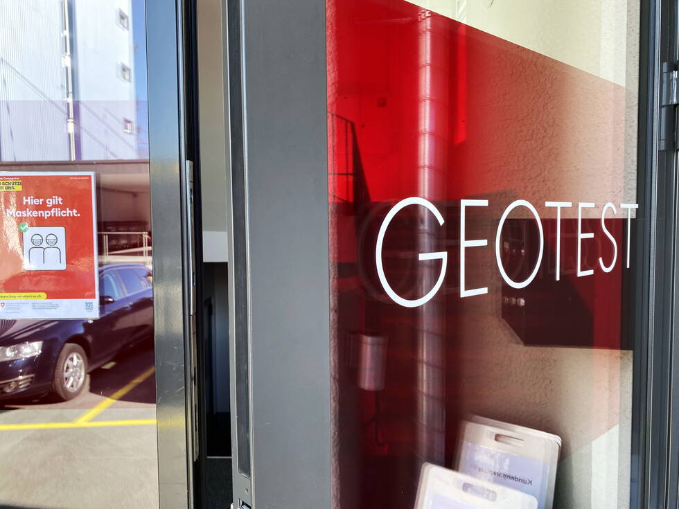 GEOTEST AG GEOTEST AG