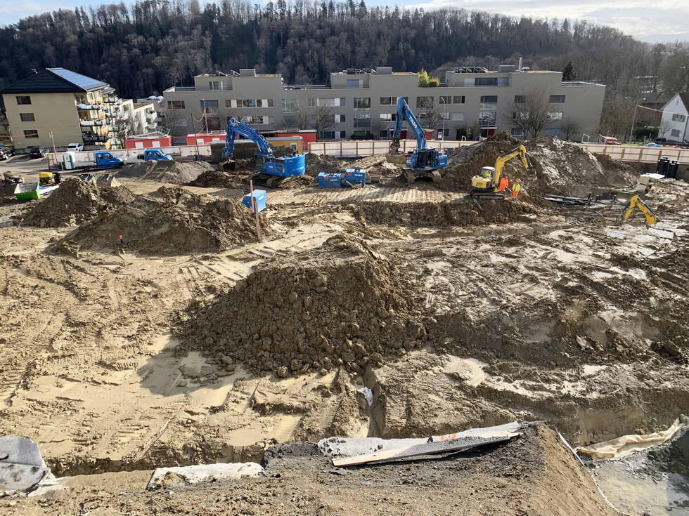 Geotechnik und Altlastenuntersuchungen Ein spannendes Projekt auf der Zielgeraden