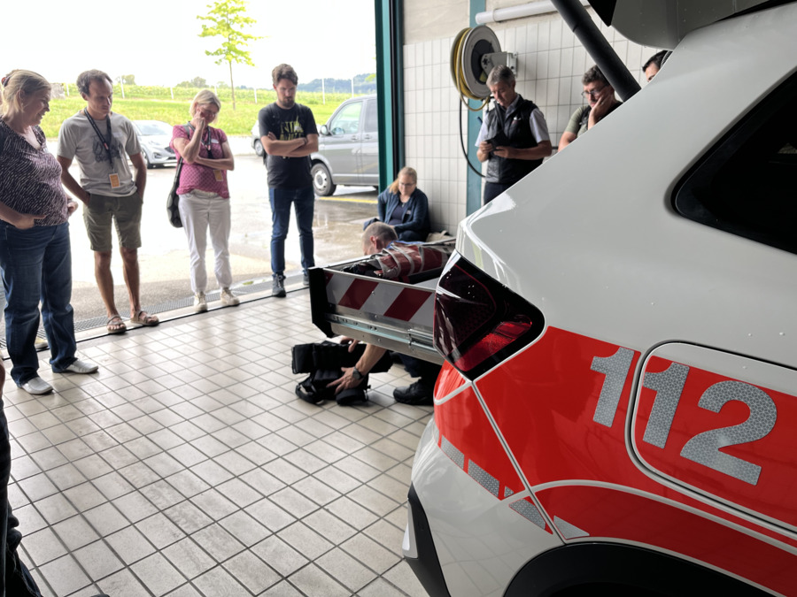 GEOTEST a notamment visité la Police cantonale bernoise... GEOTEST a notamment visité la Police cantonale bernoise...