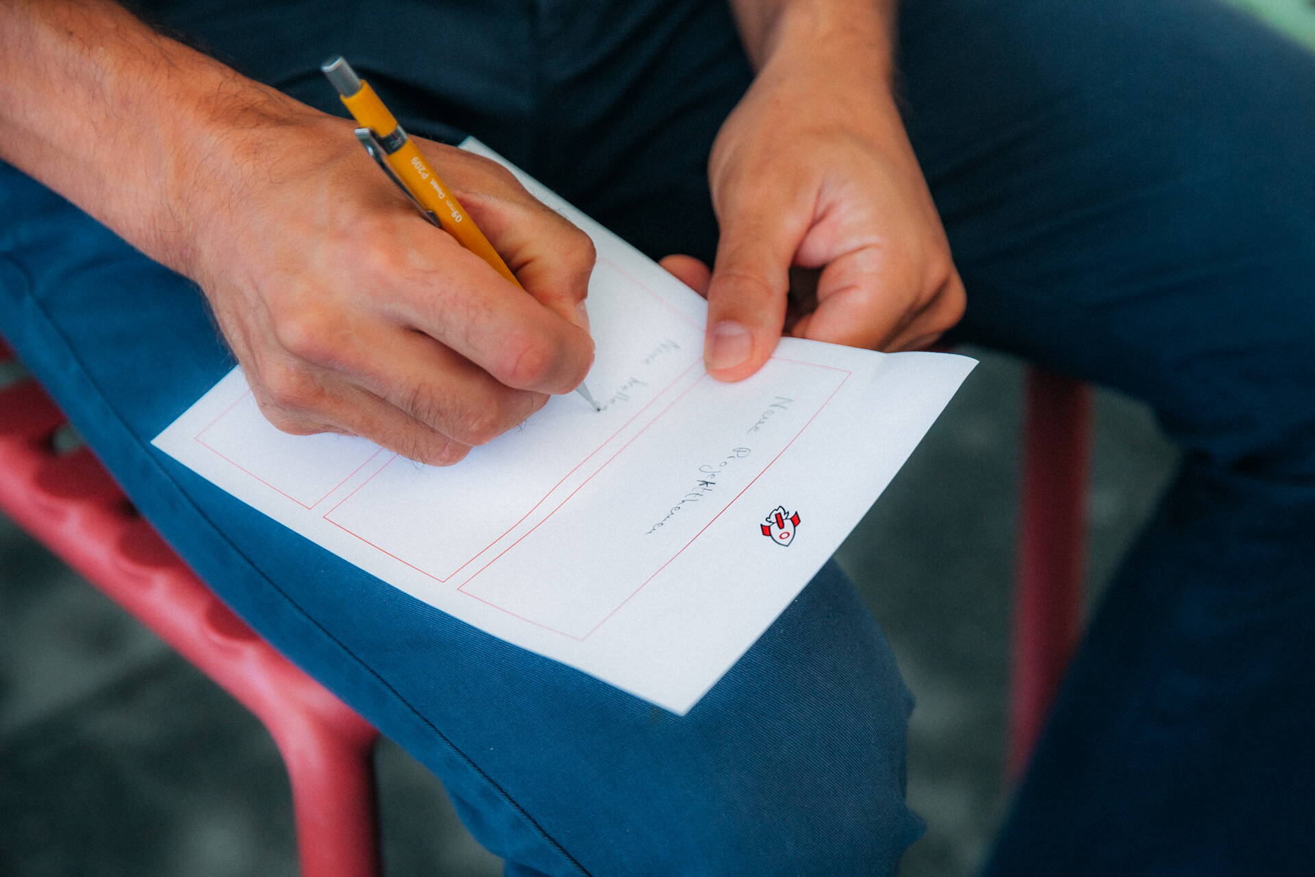 Der Workshop “Neugierig” weckt viele Ideen. Der Workshop “Neugierig” weckt viele Ideen.