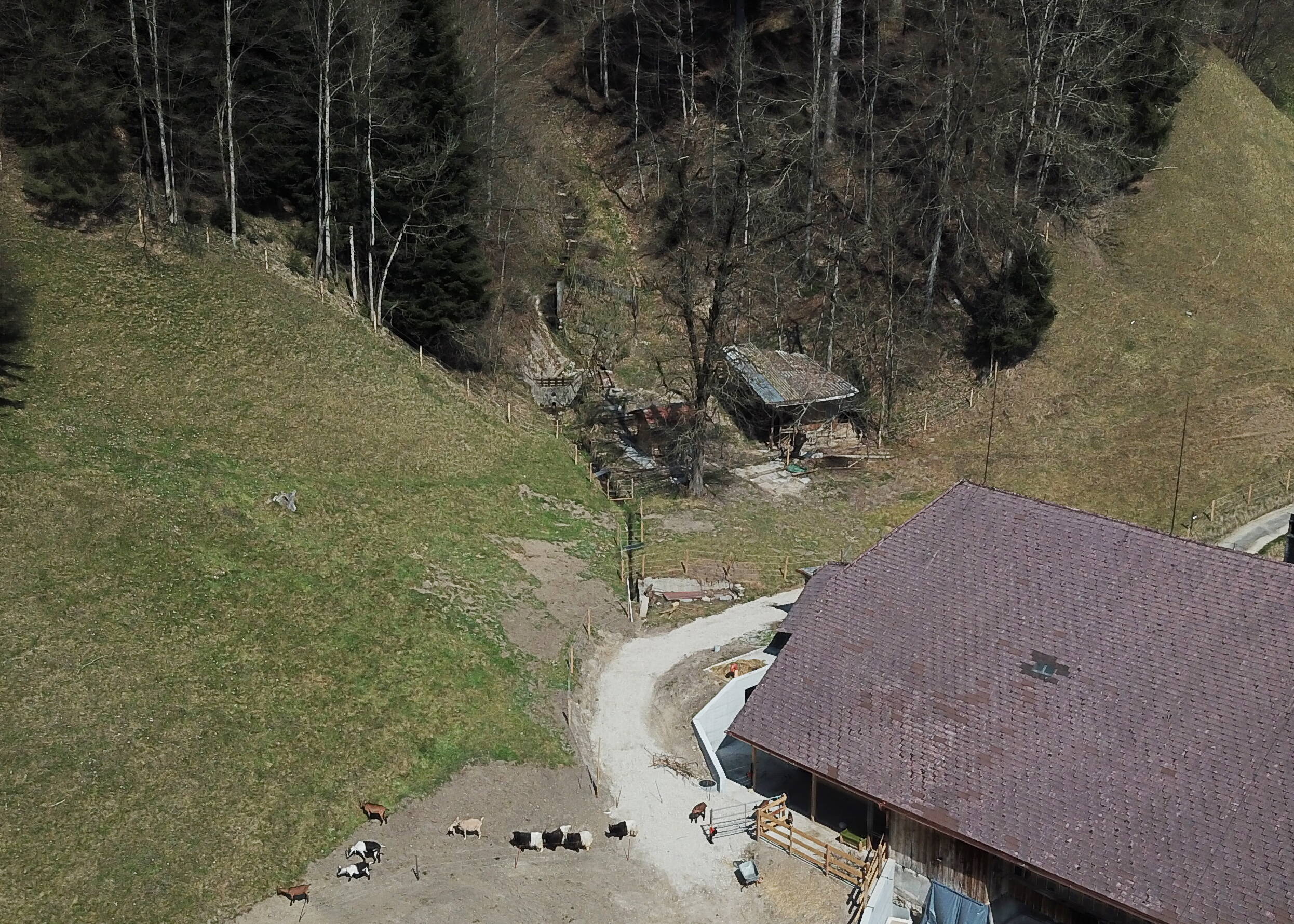 Das Vorder Weggräbli im heutigen Zustand,…