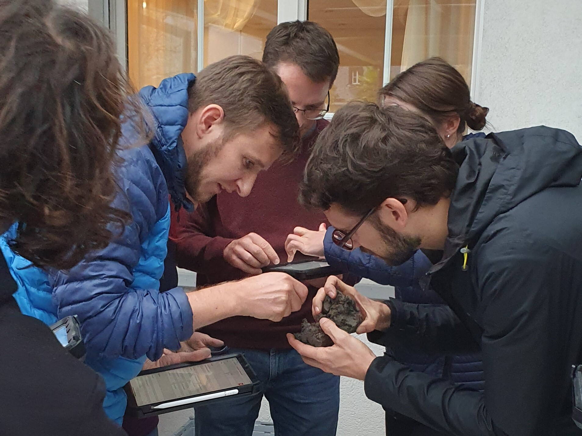 Approche des roches meubles Approche des roches meubles