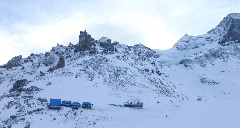 Spitze Stei Tastbohrungen am «Spitze Stei»