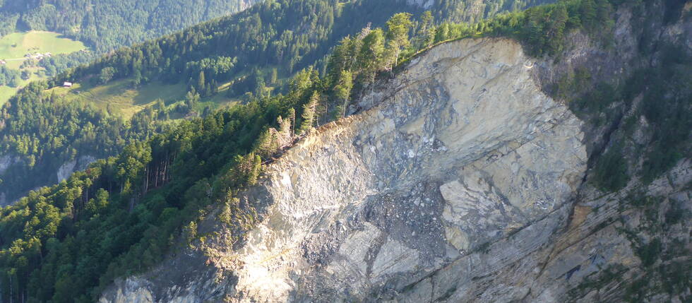 Felsinspektionen + Ereignisbewältigung