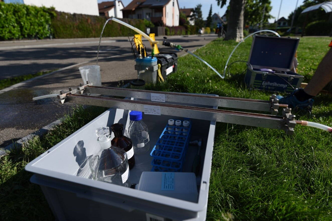 Probenahmegefässe für eine umfangreiche und anspruchsvolle Grundwasseranalytik. Probenahmegefässe für eine umfangreiche und anspruchsvolle Grundwasseranalytik.