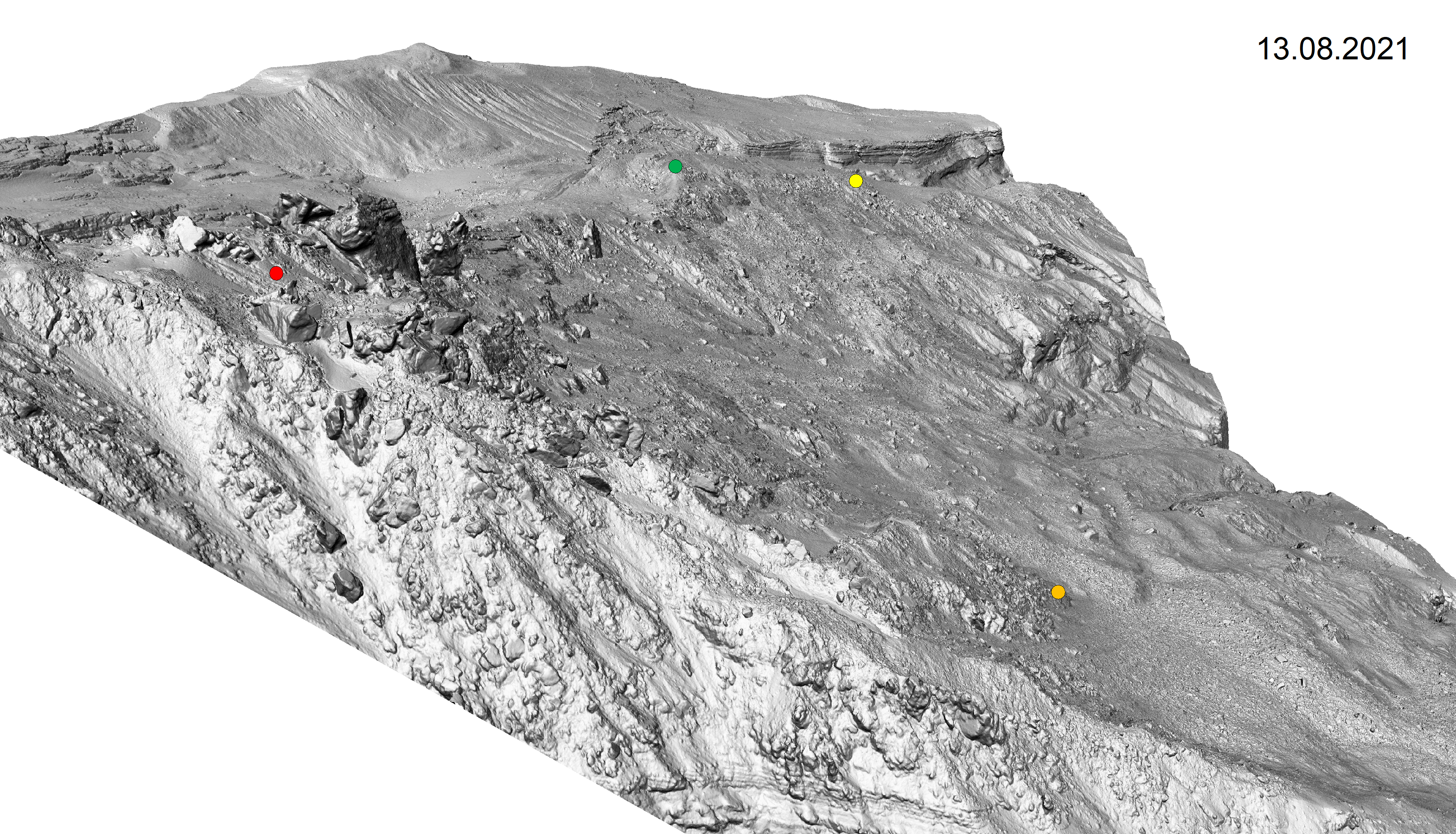 GPS-Messreflektoren.