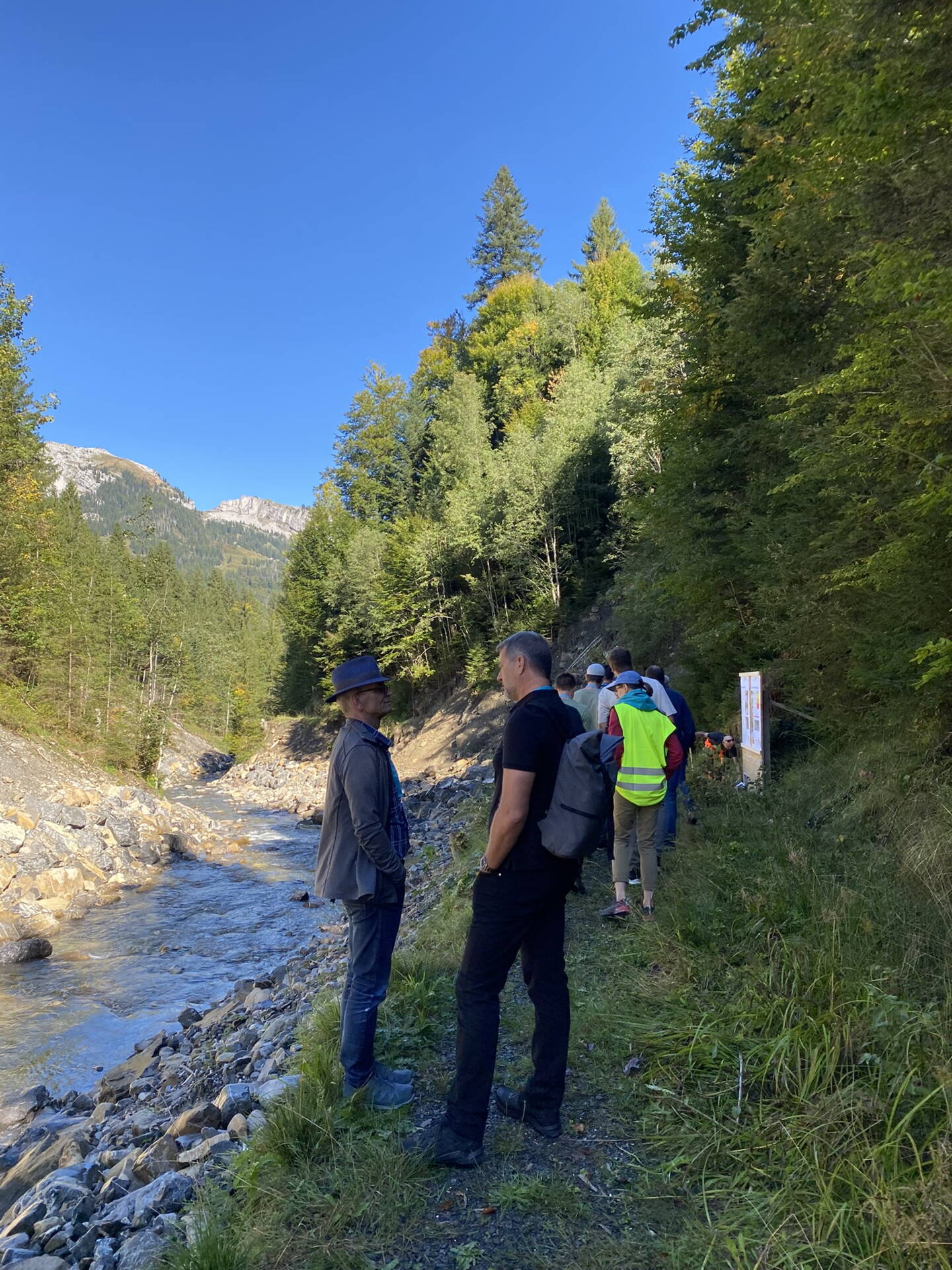 ...und führten spannende Diskussionen. ...und führten spannende Diskussionen.