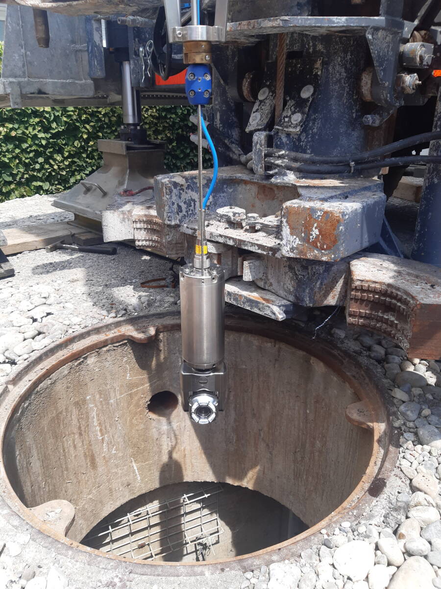 Brunneninspektion durch Stump BTE Brunneninspektion durch Stump BTE