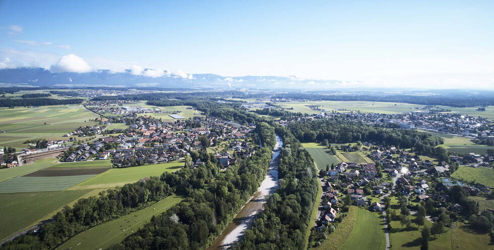 Revitalisation of the Emme river