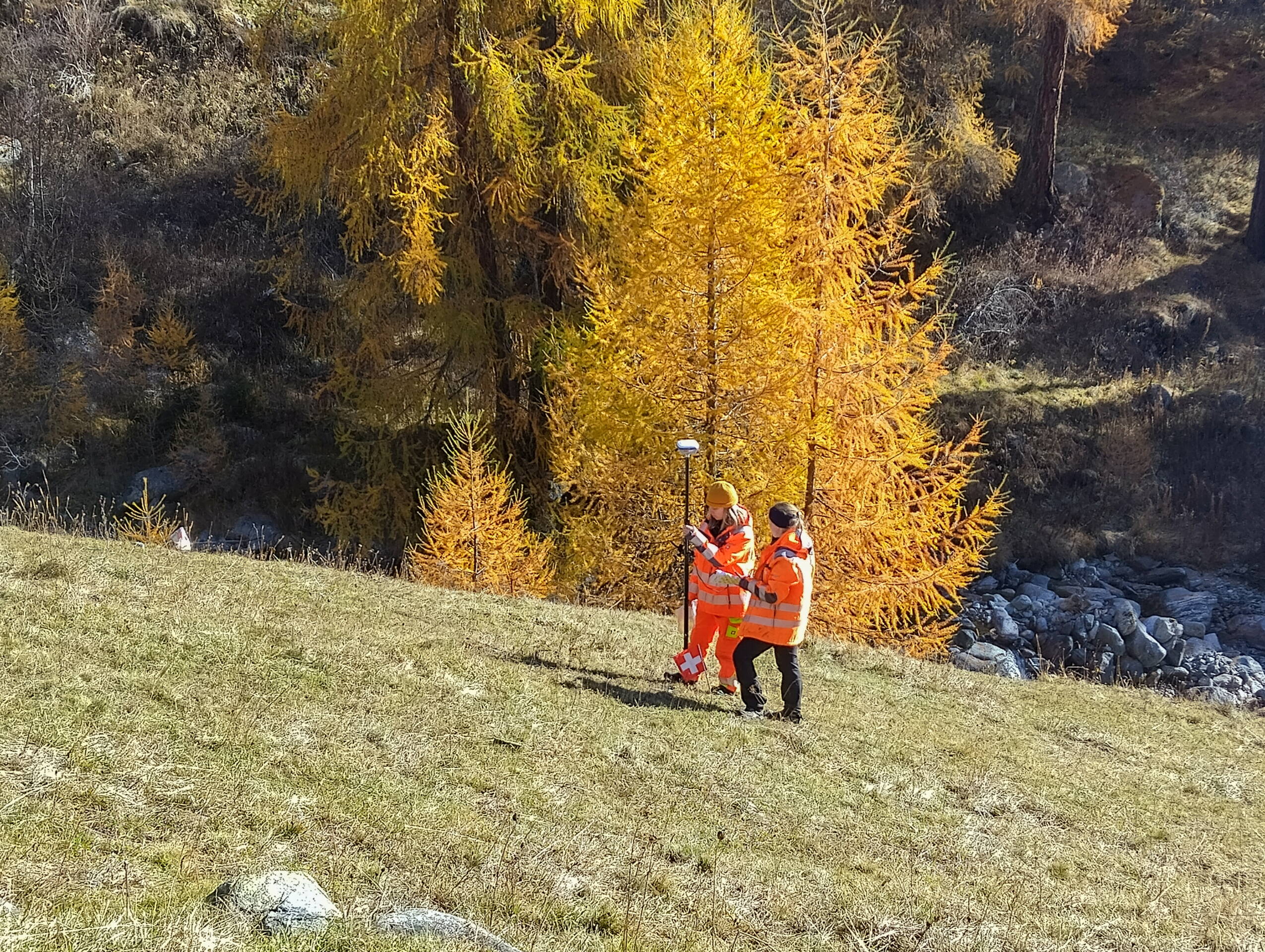 Absetz- und Neutralisationsanlage für die geothermischen Bohrungen. Absetz- und Neutralisationsanlage für die geothermischen Bohrungen.