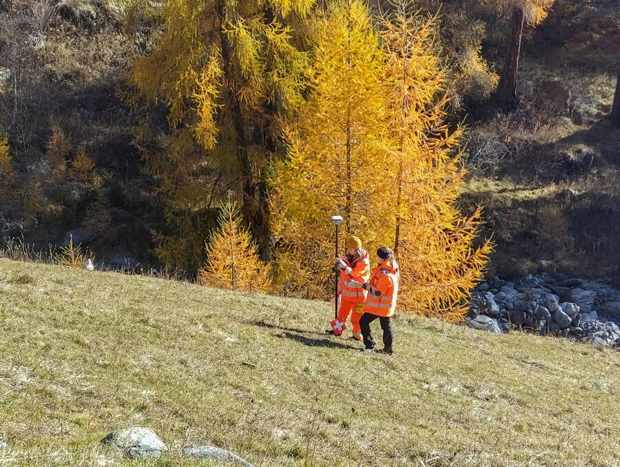 Absetz- und Neutralisationsanlage für die geothermischen Bohrungen. 