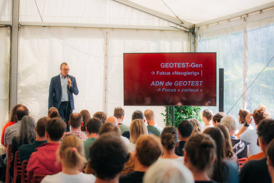 La direction inaugure la GEOFEST 2025 avec une rétrospective et un regard curieux vers l'avenir.  