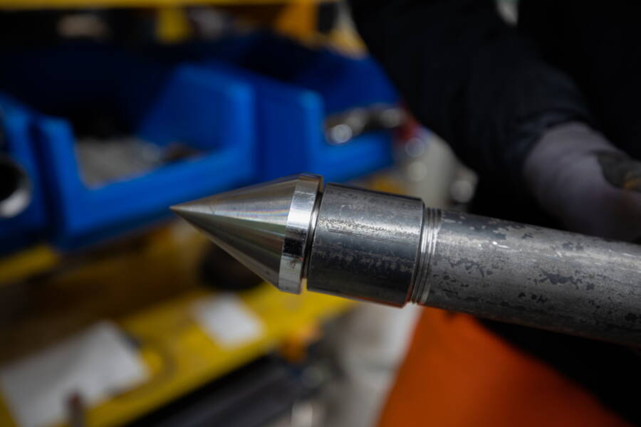 ... et bien plus encore, comme par exemple des piézomètres et leurs pointes. ... et bien plus encore, comme par exemple des piézomètres et leurs pointes.