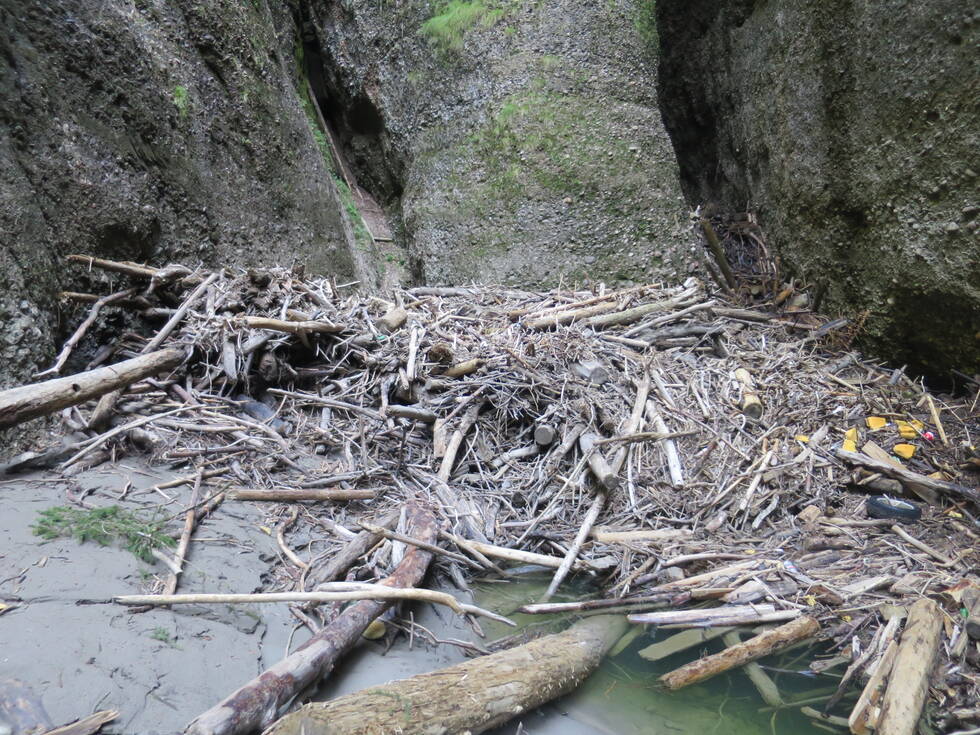 Räumung im Räbloch hat begonnen