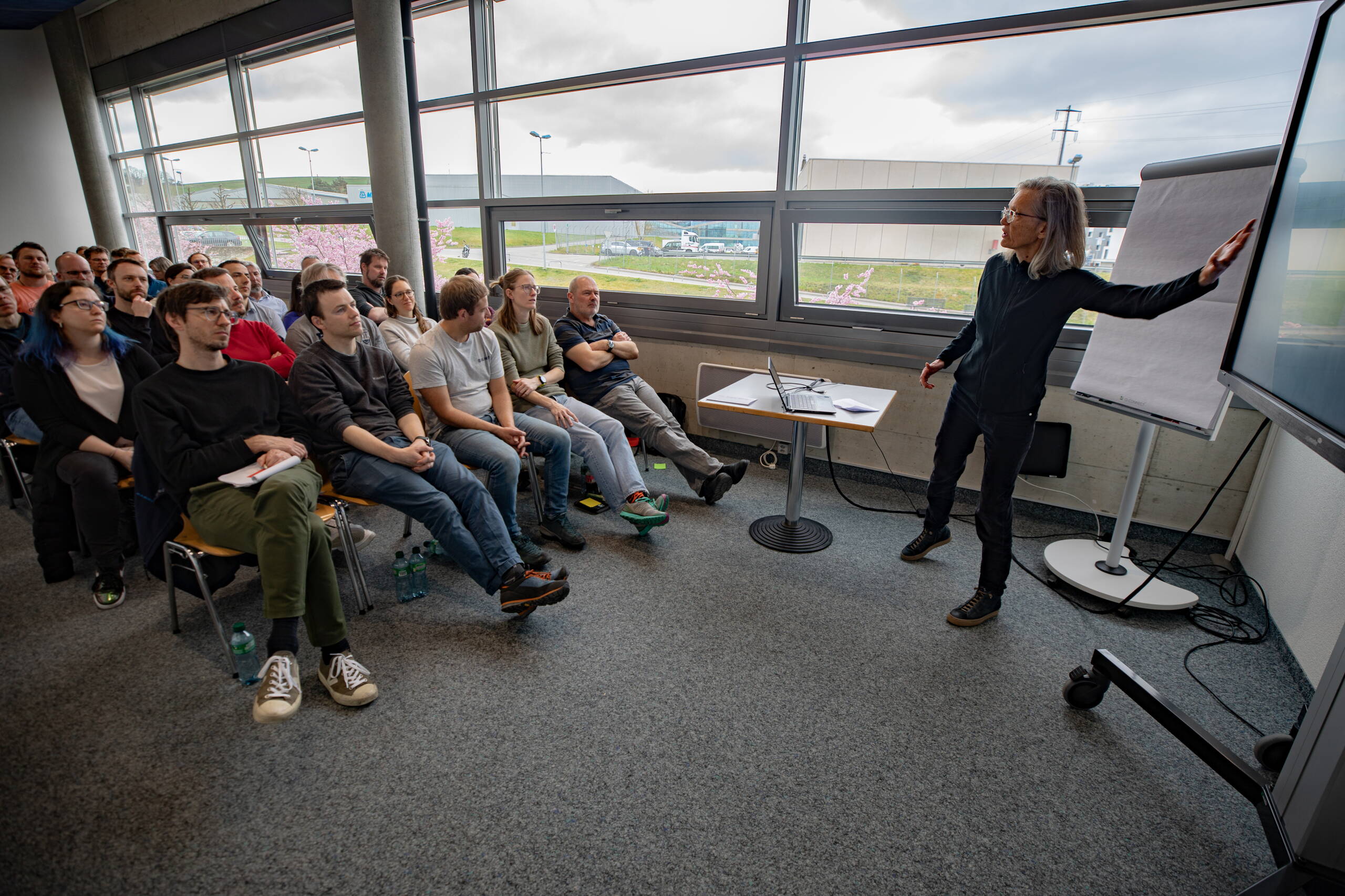 La journée de l'environnement offre aux collaborateurs de GEOTEST l'occasion de découvrir des projets, des personnes et des approches de solutions. 