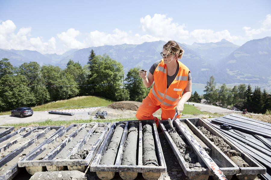 Géologie de l’ingénieur GEOTEST SA Géologie de l’ingénieur GEOTEST SA