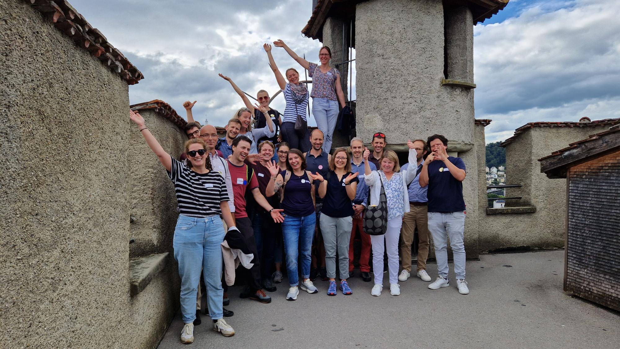 Die alte Stadtmauer... Die alte Stadtmauer...