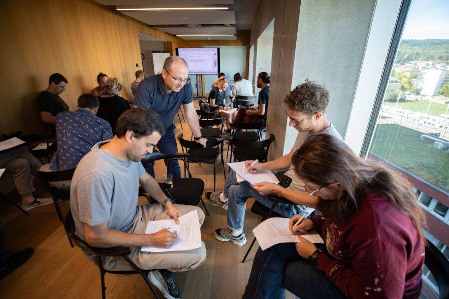 Der Workshop von Ulrich Jörin zeigt anhand eines Praxisbeispiels, ... 