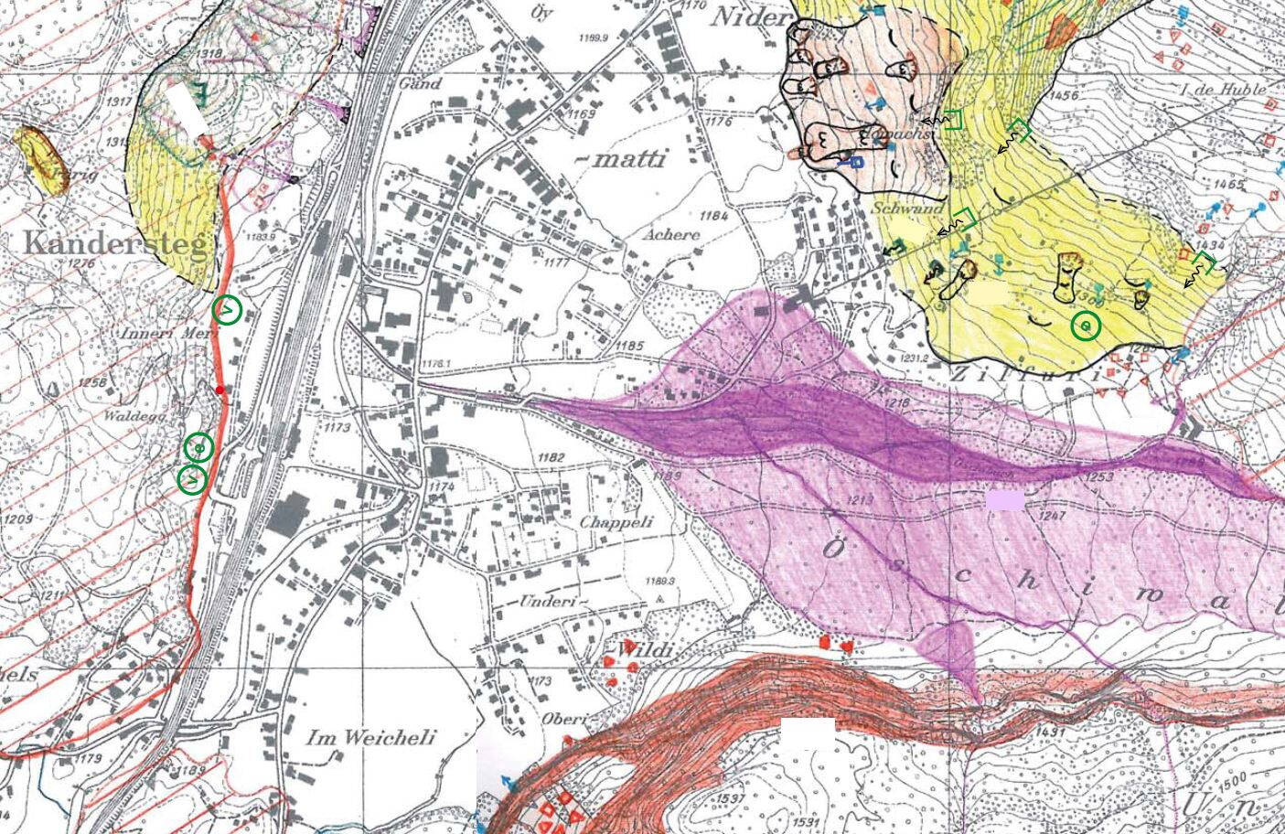 Unterschiedliche Szenarien werden dokumentiert. Unterschiedliche Szenarien werden dokumentiert.
