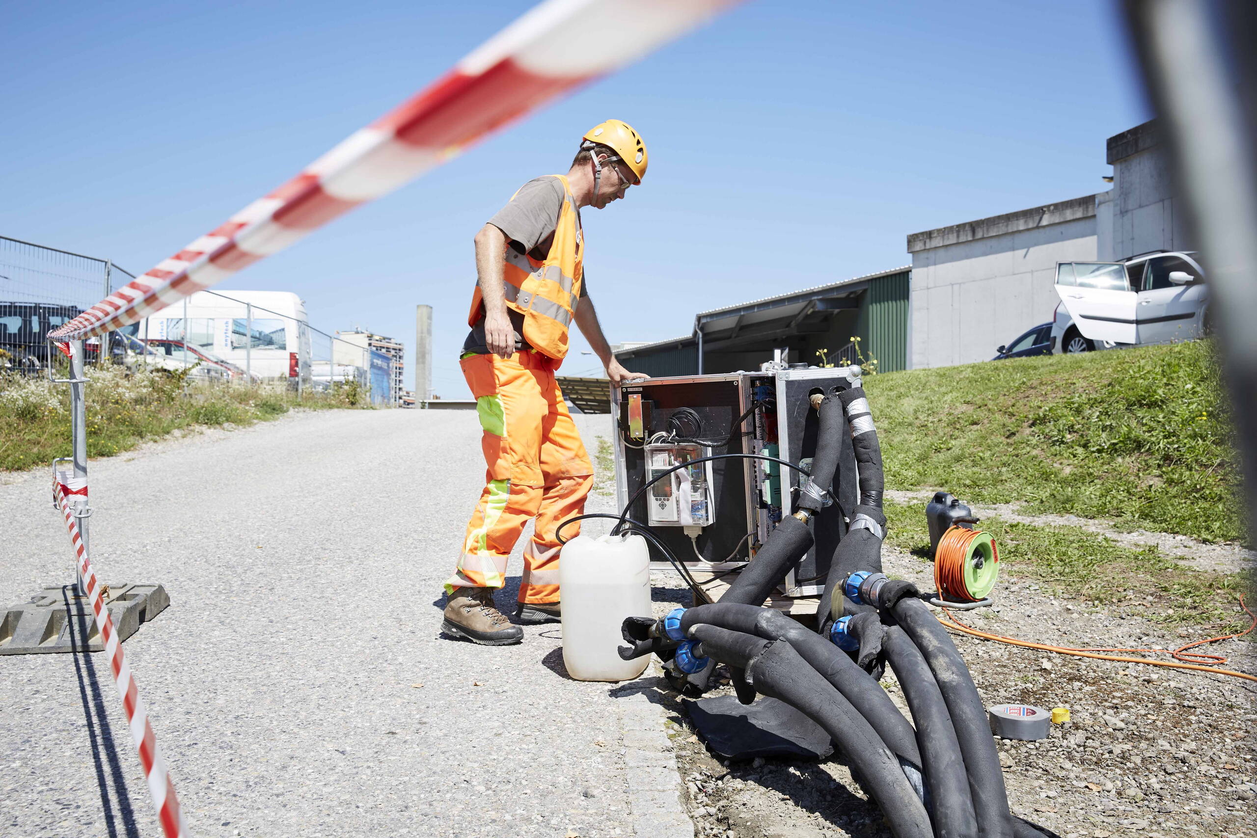 Technique de mesure GEOTEST SA Technique de mesure GEOTEST SA